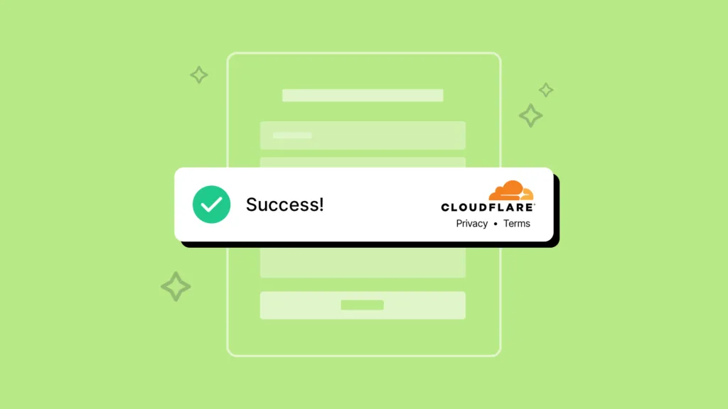 Google reCAPTCHA平替：使用Cloudflare Turnstile保护您的WordPress网站-极客小站