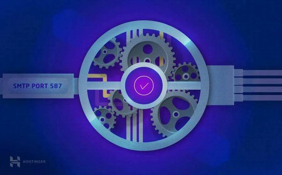 如何检查SMTP端口587是否可用-极客小站