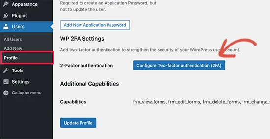 如何为WordPress网站添加二步认证Two-Factor Authentication-极客小站