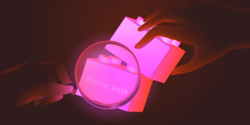 在theme.json中使用属性和键值对-极客小站