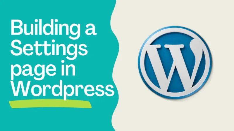 如何使用React创建一个WordPress设置页面-极客小站