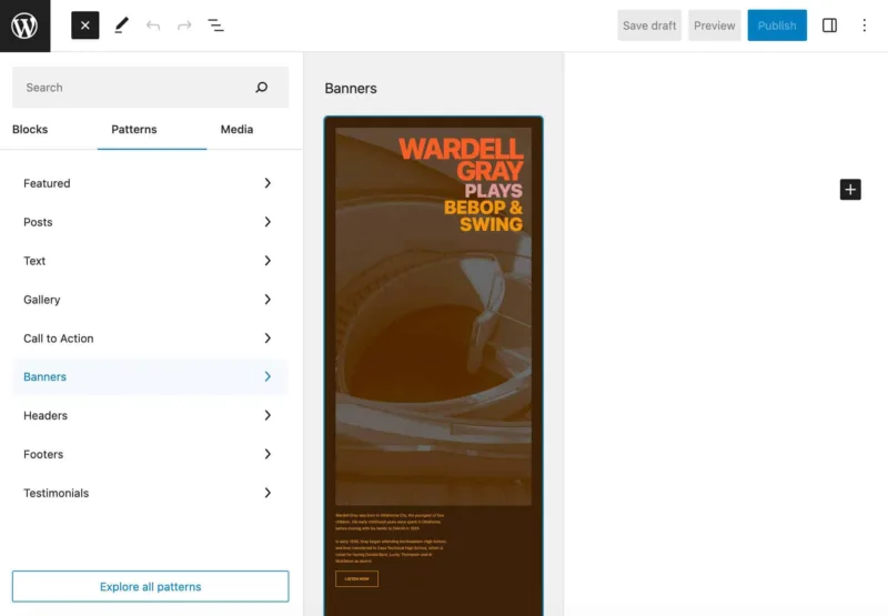 解码WordPress：如何开发和构建WordPress区块样板-极客小站