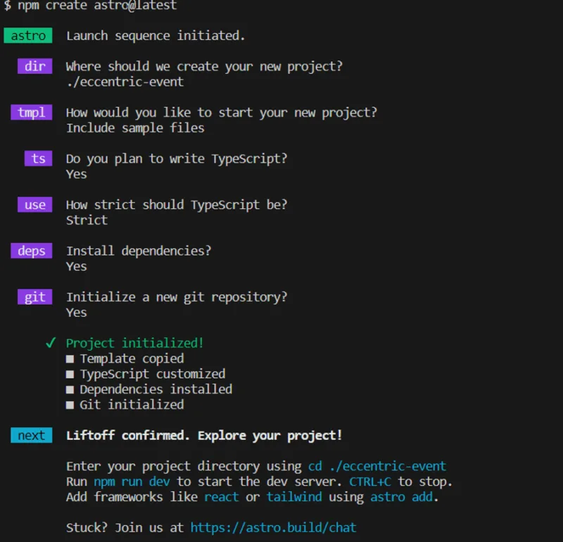 使用WordPress和Astro创建静态网站-极客小站