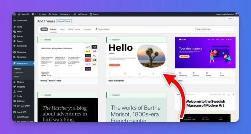WordPress主题截图（screenshot）：大小、格式和文件名-极客小站