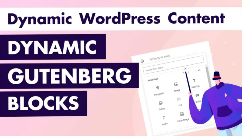 如何为古腾堡创建动态区块-极客小站