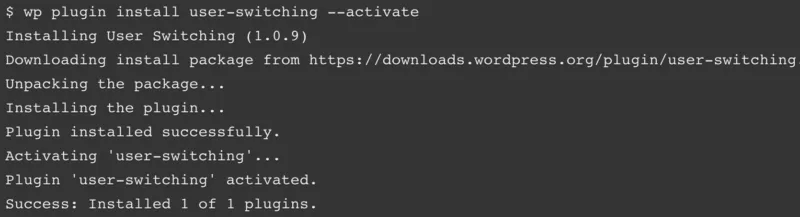 什么是及如何使用WordPress CLI-极客小站