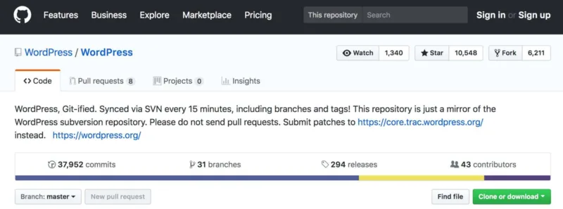 如何使用GitHub进行WordPress开发-极客小站