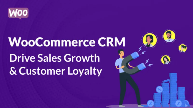 WooCommerce网点的10个CRM选项-极客小站