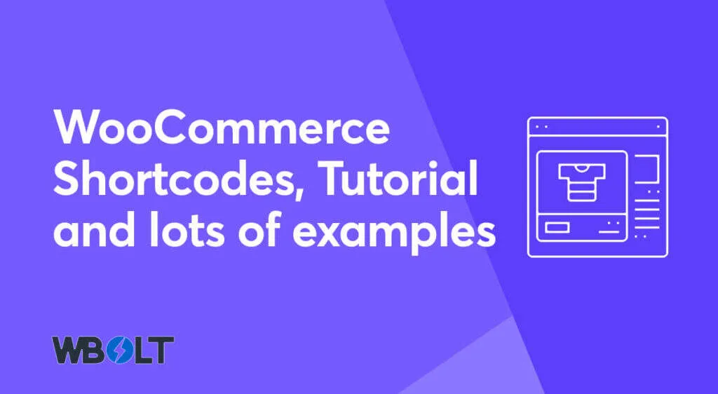 WooCommerce短代码Shortcodes使用方法-极客小站