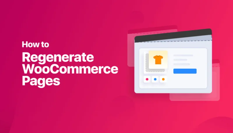 如何重新生成WooCommerce默认页面-极客小站