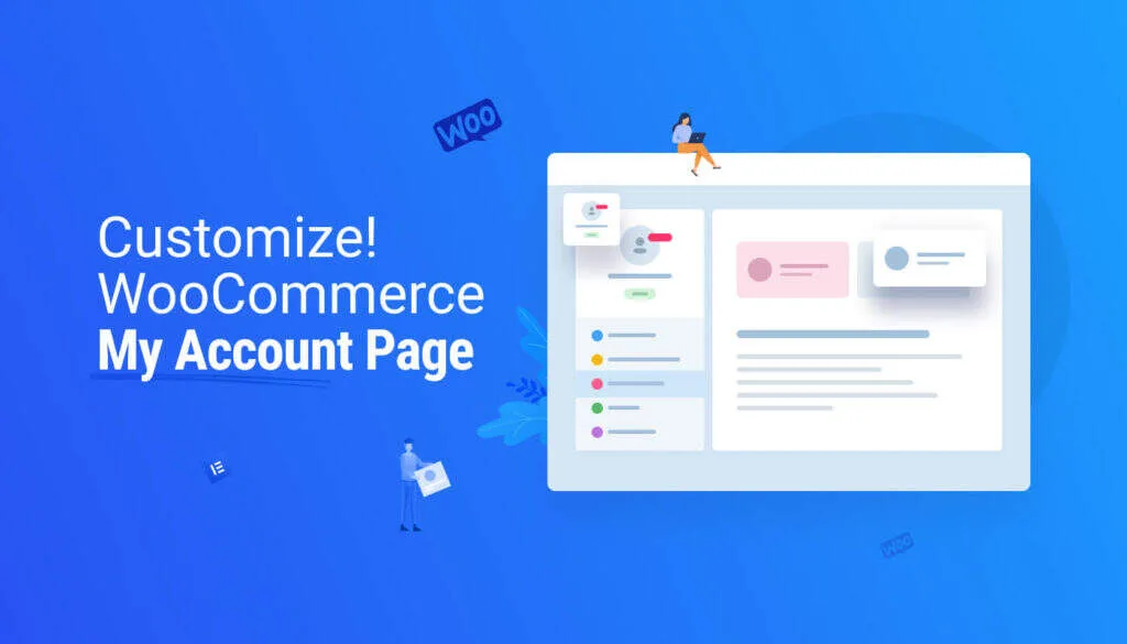 如何自定义WooCommerce我的帐户页面-极客小站