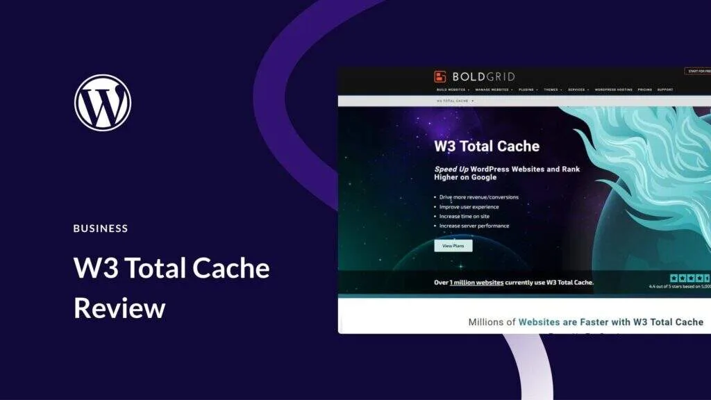 W3 Total Cache缓存插件评测：功能、指南及其他-极客小站