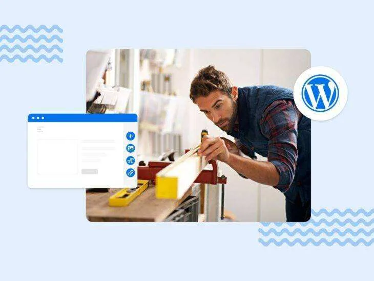 25个适合工程施工修理服务类网站的WordPress主题-极客小站