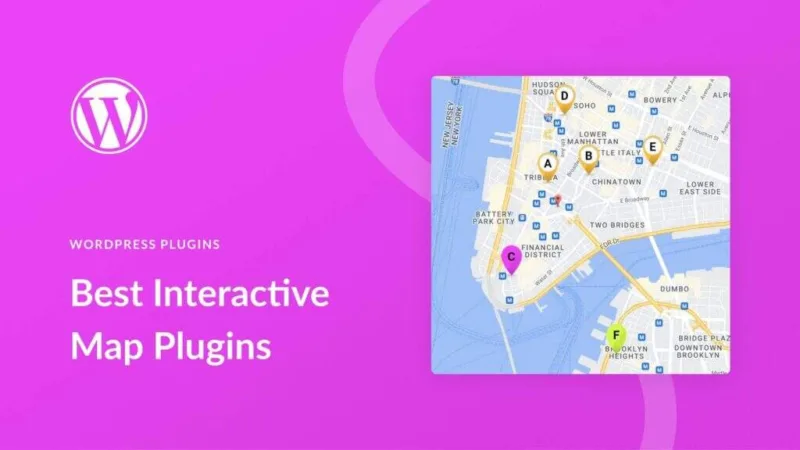 6个最好的WordPress交互式地图插件-极客小站