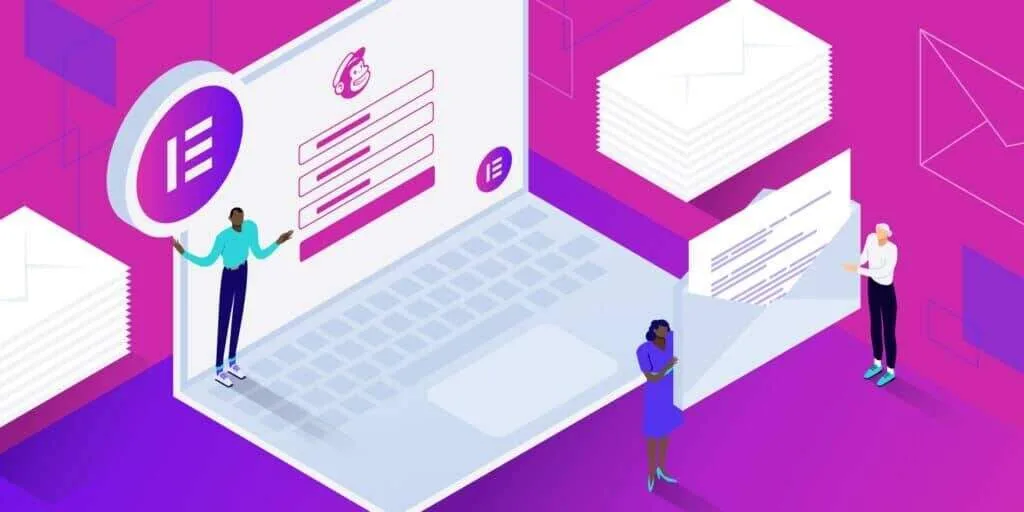 如何集成Elementor和Mailchimp-极客小站