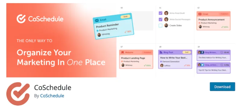 6个适用于WordPress的最佳编辑日历插件-极客小站