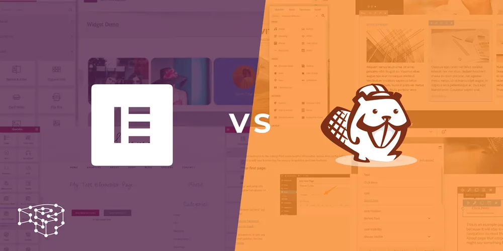 Elementor vs. Beaver Builder：哪个页面构建器最适合您的WordPress网站？-极客小站