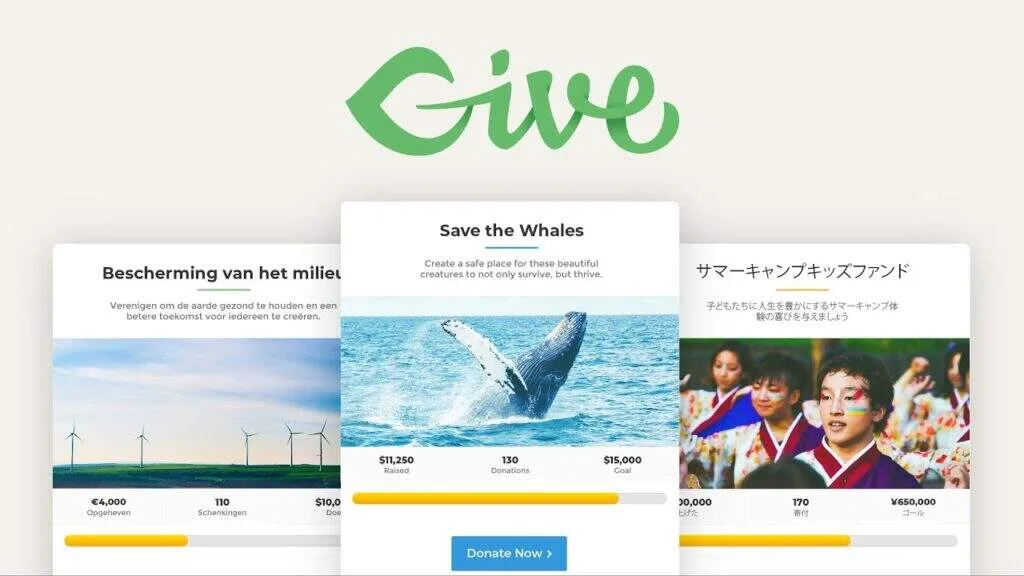 Liquid Web收购WordPress捐赠筹款插件GiveWP-极客小站