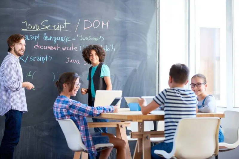 关于教孩子学习编程的5个误区-极客小站