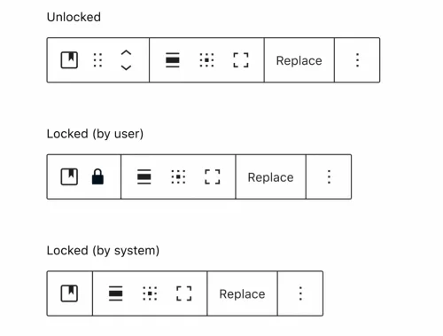 Gutenberg 11.6引入了用于锁定区块的新API-极客小站