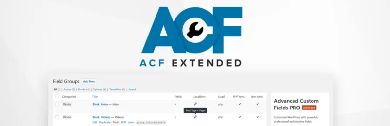 ACF 5.10引入区块API v2支持&预加载和安全改进-极客小站