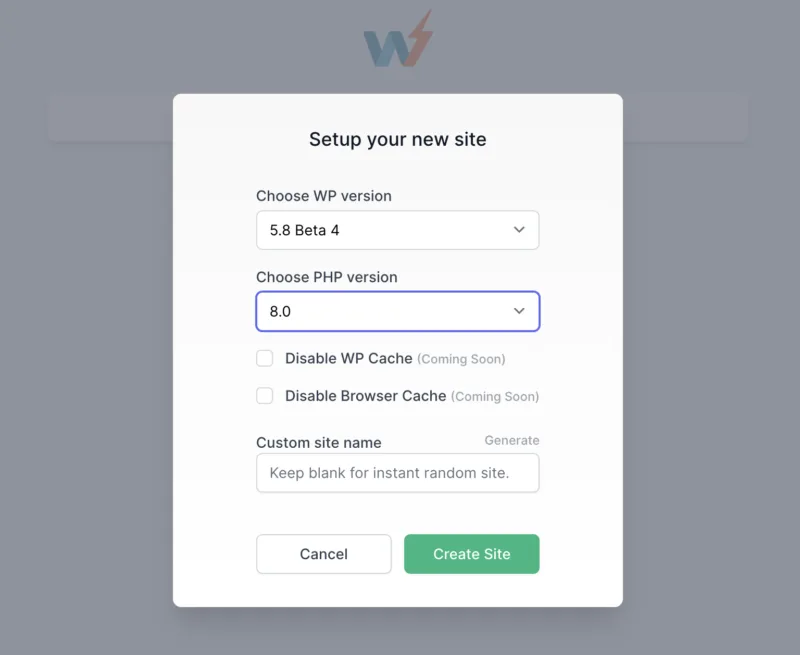 InstaWP推出一次性WordPress测试站点服务-极客小站