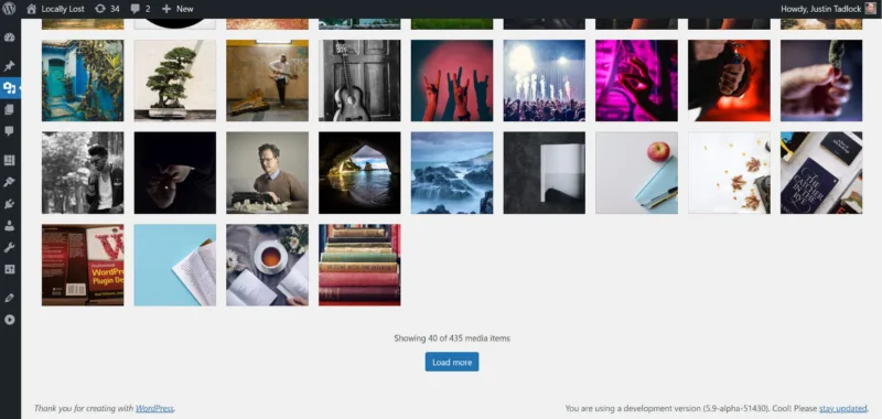 您应该了解的WordPress 5.8媒体库的新特征-极客小站