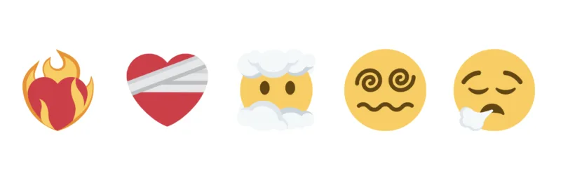 WordPress 5.8添加对Twemoji 13.1.0中引入的新表情符号的支持-极客小站