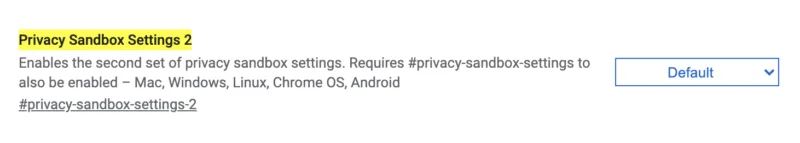 Chrome Canary添加了禁用FLoC测试的标志-极客小站