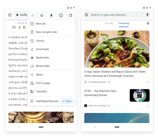 Google企图通过Chrome浏览器订阅功能振兴RSS?-极客小站