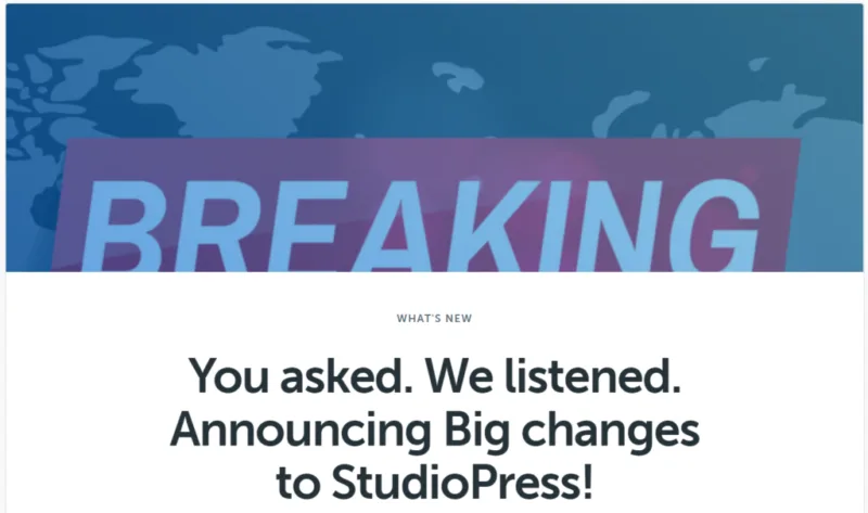 StudioPress宣布Genesis Framework即将免费-极客小站