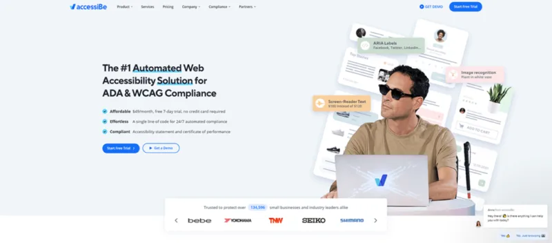 网页辅助功能倡导者反对使用AccesiBe等OVERLAY产品-极客小站