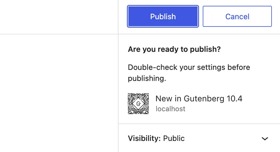 Gutenberg v10.4在外观自定义中引入了区块小部件-极客小站
