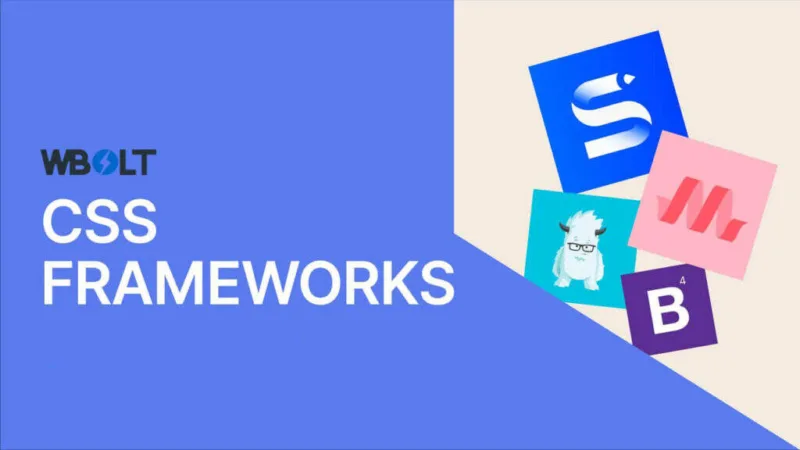 16个流行的CSS框架以提升前端开发效率-极客小站