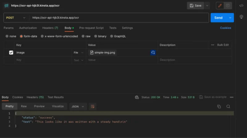 如何用Python构建自己的OCR API-极客小站