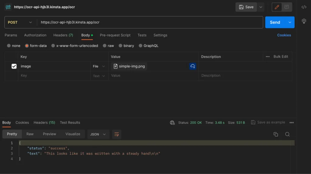 如何用Python构建自己的OCR API-极客小站