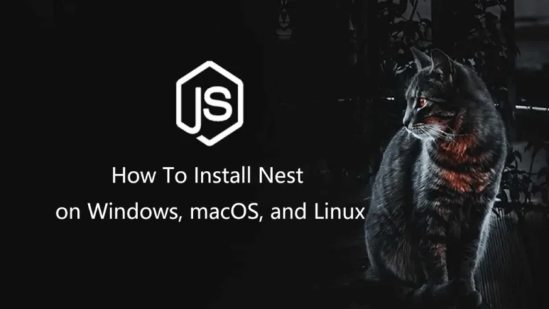 如何在Windows, macOS和Linux系统上安装Nest-极客小站
