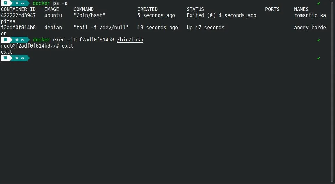如何通过SSH进入Docker容器-极客小站