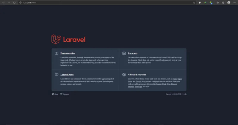 如何在Laravel中创建博客-极客小站
