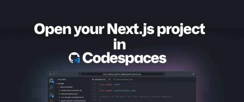 如何为Next.js/TypeScript应用设置开发容器-极客小站