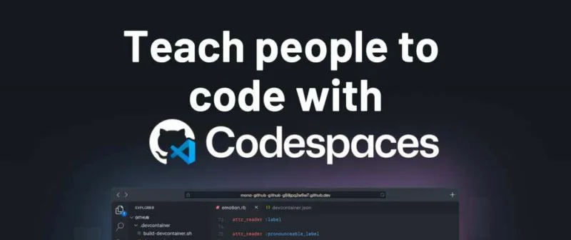 如何在Codespaces中运行一个前端研讨会/教学会-极客小站