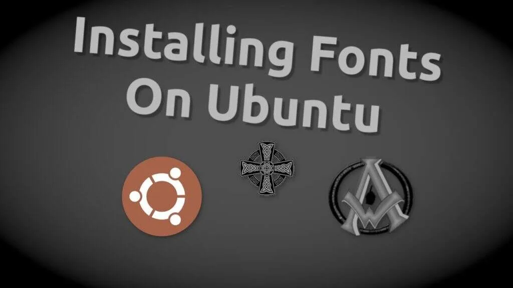如何在Ubuntu和其他Linux发行版中安装新字体-极客小站
