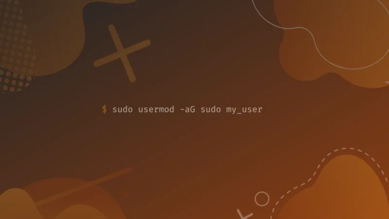 如何把一个Linux用户添加到一个组中-极客小站