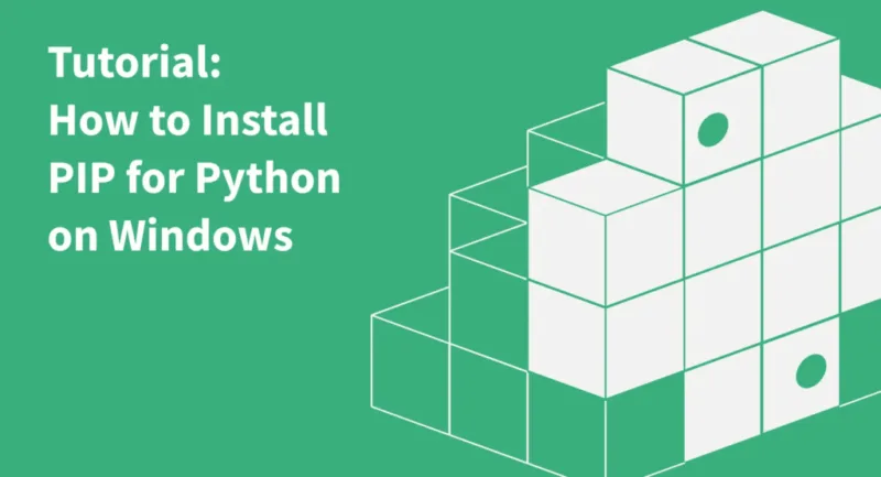 如何在Windows上安装Pip-极客小站
