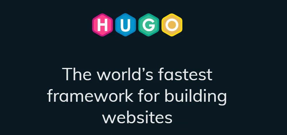 如何使用Hugo框架搭建一个快如闪电的静态网站-极客小站