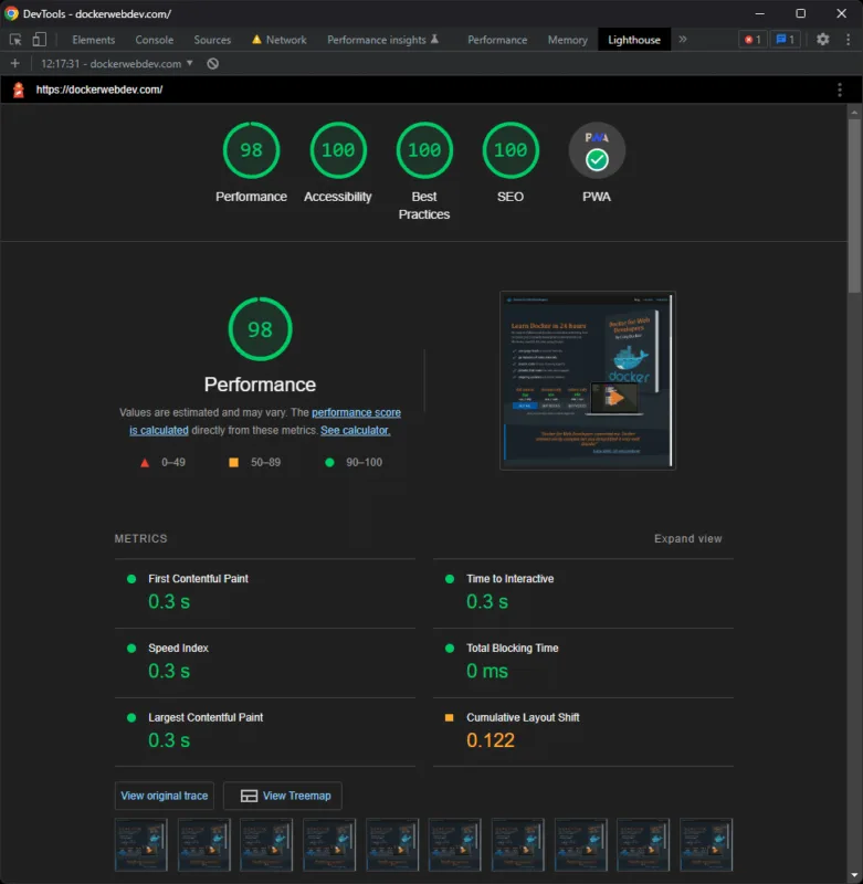 如何使用PageSpeed Insights API来监控页面性能-极客小站