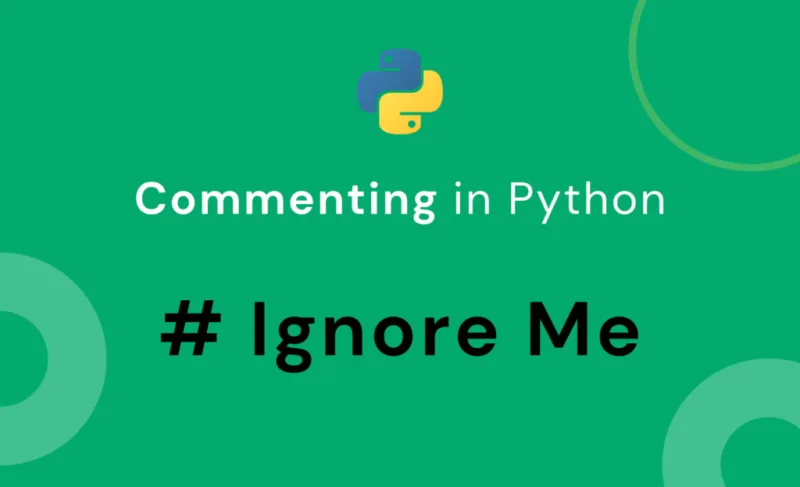 以正确的方式创建Python注释-极客小站