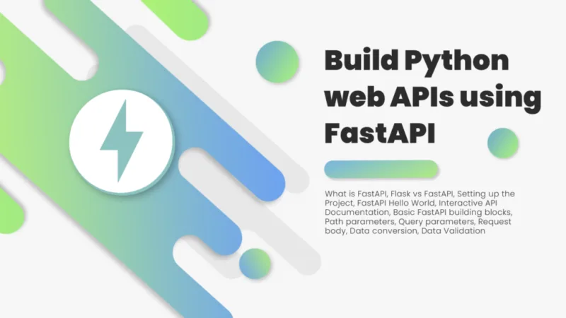 使用FastAPI for Python构建应用程序-极客小站