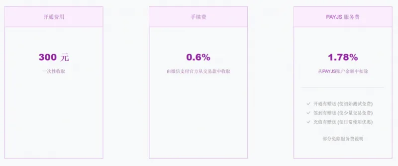 PAYJS第三方支付渠道申请及配置教程-极客小站