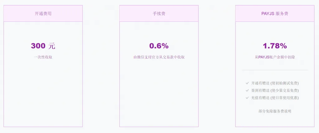 PAYJS第三方支付渠道申请及配置教程-极客小站